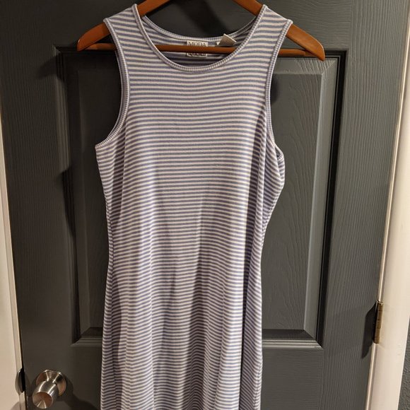 Moda International Striped cotton sundress Victoria Secret - Picture 1 of 3